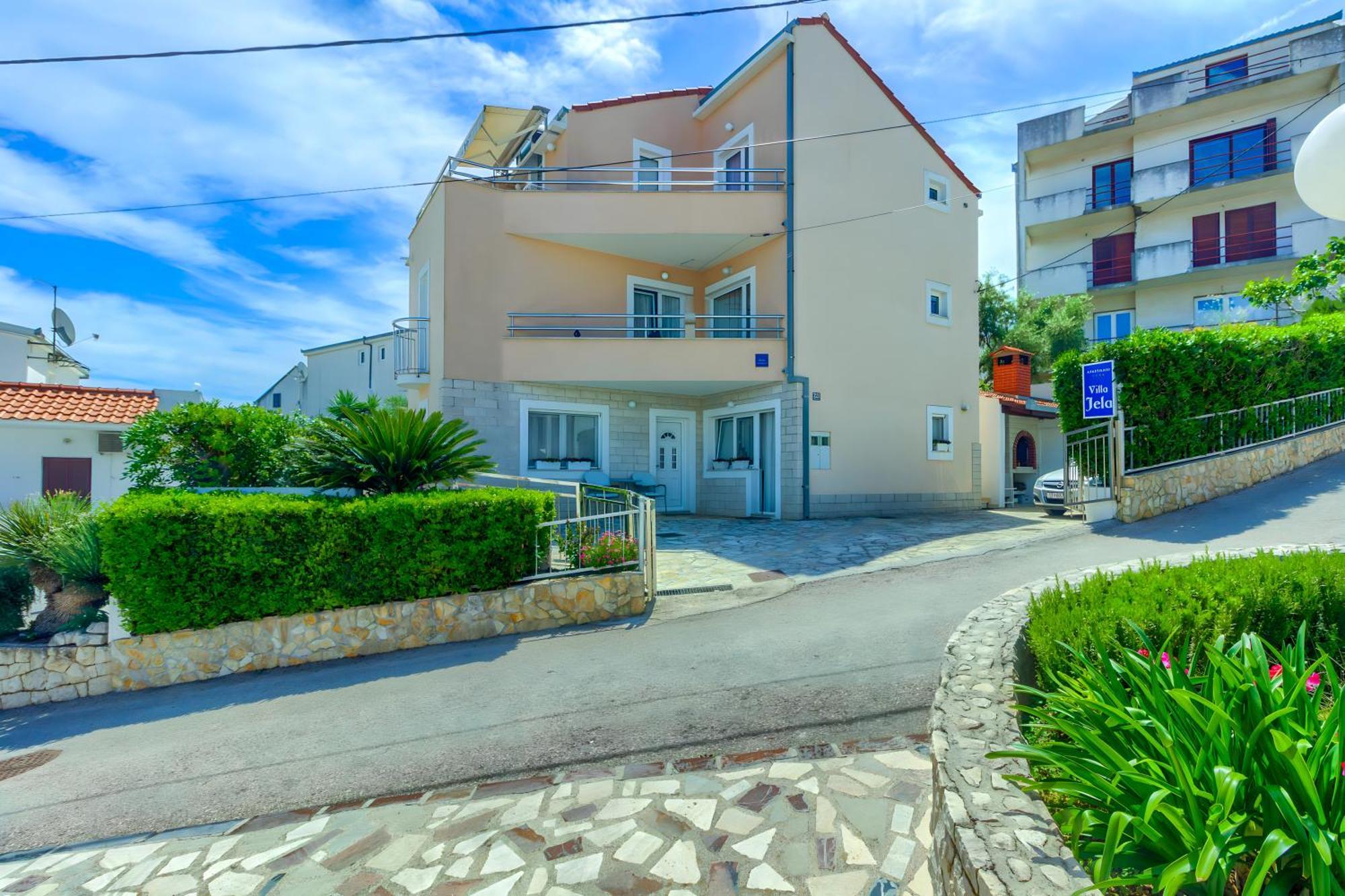 Villa Jela Trogir Exterior foto